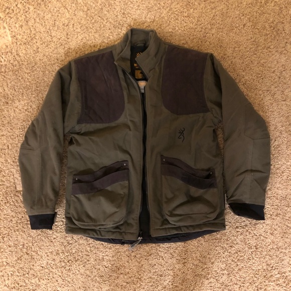 browning shooting coat